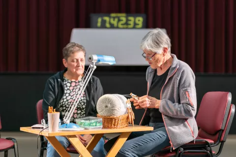 24 ur klekljanja Železniki / Foto: Simon Benedičič