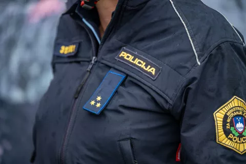 Simbolična fotografija Policija / Foto: Nik Bertoncelj