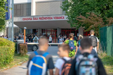Osnovna šola Prežihovega Voranca Jesenice bo dobila novo ravnateljico. / Foto: Nik Bertoncelj