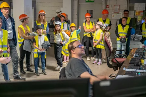 Dan odprtih vrat SIJ Acroni Jesenice / Foto: Nik Bertoncelj
