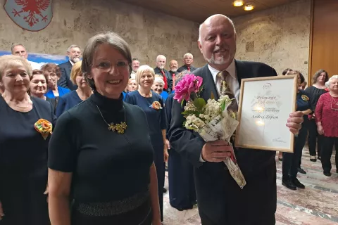 Andrej Zupan, 60. let / Foto: Drago Papler