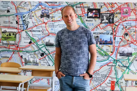 Milan Mandeljc Gimnazija in srednja šola Rudolfa Maistra Kamnik učitelj leta 2025 / Foto: Tina Dokl