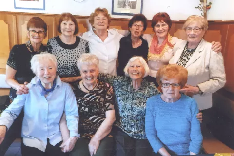 Matura 1960 / Foto: Arhiv Dogodka