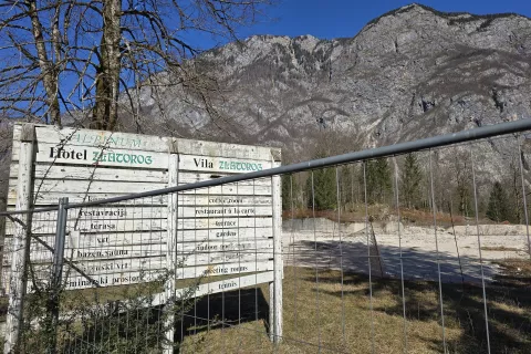 Hotel zlatorog / Foto: Marjana Ahačič 