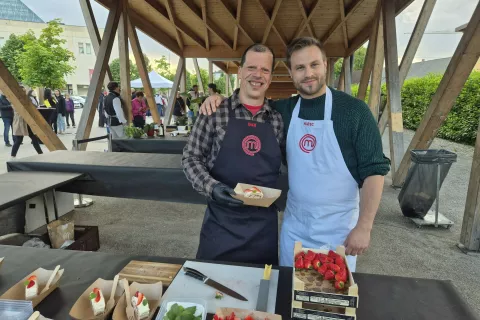 Okusi Medvod, Dan Prohart, Matic Maček / Foto: Ana Jagodic Dolžan