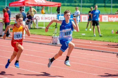 31. mednarodni atletski miting Kranj 2025 Memorial Vučko / Foto: Nik Bertoncelj