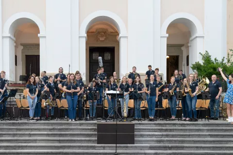 Godba Cerklje, spomladanski koncert 2025 / Foto: Jože Žagar