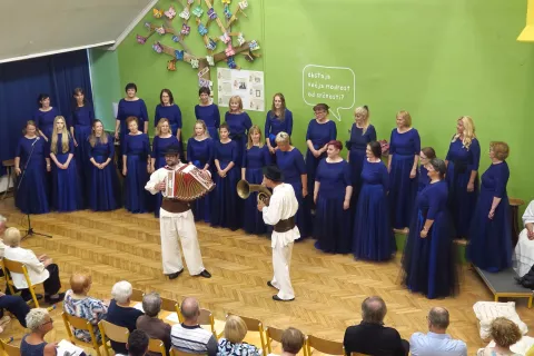 Dupljanke, koncert Naklo / Foto: Nika Toporiš