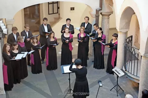 Komorni zbor De profundis / Foto: Jana Jocif / Foto: 