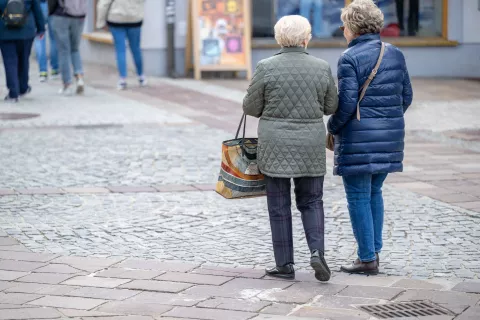 Novela uvaja možnost, da upokojenci postanejo oskrbovalci družinskih članov. Fotografija je simbolična. / Foto: Nik Bertoncelj