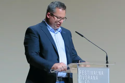 Jure Meglič, direktor BSC Kranj / Foto: Ana Jagodic Dolžan