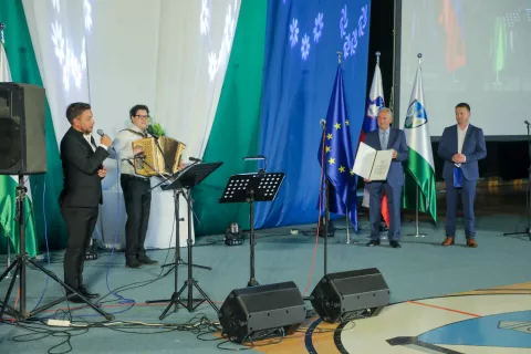 Z lanske slavnostne akademije ob prazniku Občine Železniki / Foto: Tina Dokl