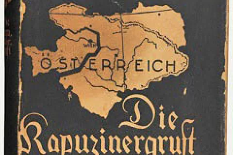 Prvi tisk knjige Kapucinska grobnica / Foto: Wikipedia