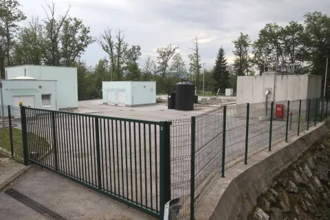 V upravljanju Komunale Kranj je tudi Centralna čistilna naprava Trboje. / Foto: arhiv Gorenjskega glasa