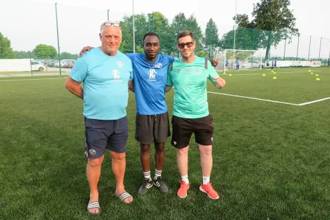 Ciril Žontar, Johan Castilo, Nejc Pušavec / Foto: Ana Jagodic Dolžan