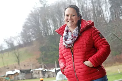 Barbara Lombar Virant / Foto: Arhiv Gg - Gorazd Kavčič