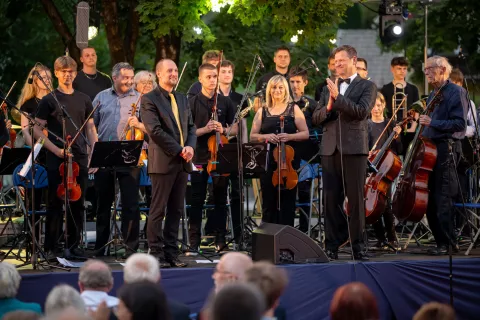 simfonični orkester jesenice / Foto: Nik Bertoncelj