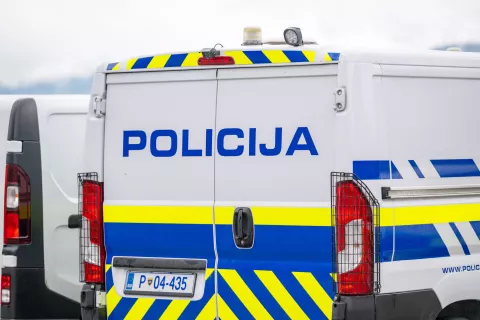 Simbolična fotografija Policija / Foto: Nik Bertoncelj