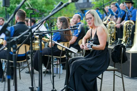 Petra Maček Zarnik / Foto: Janez Kuhar