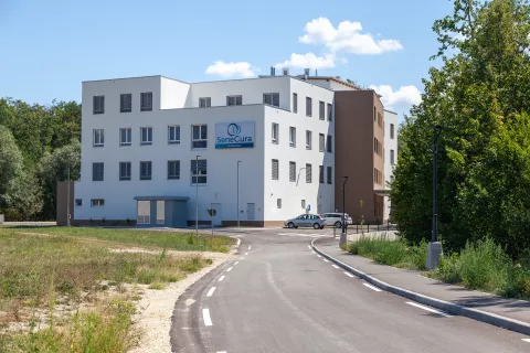 Park bodo uredili v bližini doma starejših občanov. / Foto: Aleš Senožetnik, arhiv Gorenjskega glasa