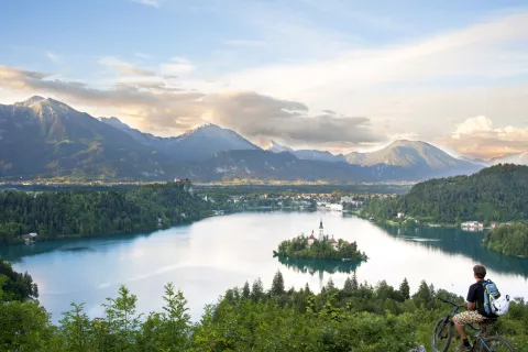 Ojstrica Bled / Foto: Nik Bertoncelj