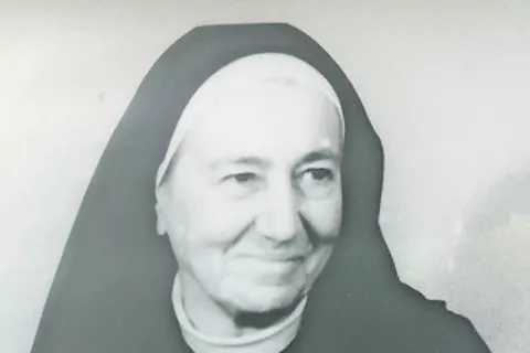 Sestra Rafaela Vurnik (1898–1983) / Foto: 