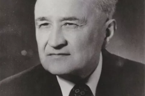 Karel Bernik / Foto: arhiv Loškega muzeja