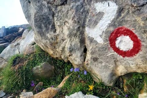 markacija transverzala / Foto: Jasna Paladin