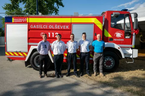 PGD Olševek / Foto: Primož Pičulin