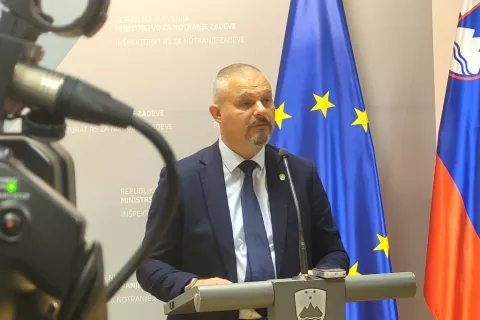 Direktor NPU Darko Muženič / Foto: Arhiv Policije 