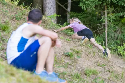 Tek na Podbrežko velikanko Podbrezje 100 / Foto: Nik Bertoncelj