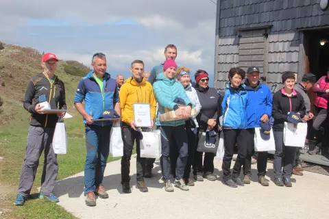 Prijatelji Ratitovca, 10 najboljših v letu 2024 / Foto: Arhiv Pd Za Selško Dolino