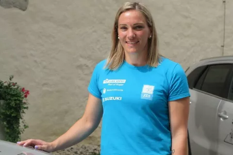 Anka Pogačnik je po operaciji spet nasmejana. / Foto: Vilma Stanovnik