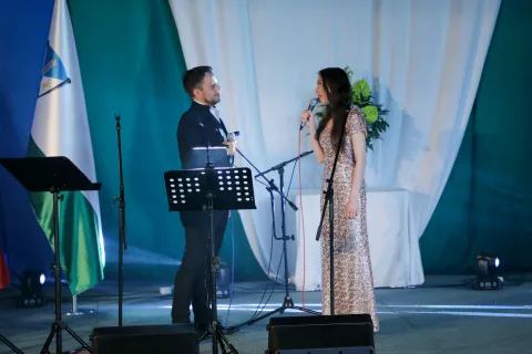 občinska proslava občina Železniki 28.6.2024 na fotografiji Maja Trilar, Klemen Torkar / Foto: Tina Dokl