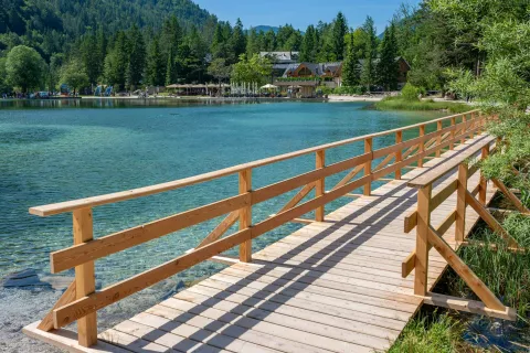 Odprtje po prenovi Jasna Chalet Resort Jezero Jasna Kranjska Gora / Foto: Nik Bertoncelj