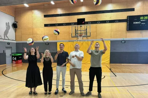 Sodelujoči na novinarski konferenci / Foto: Arhiv Organizatorja