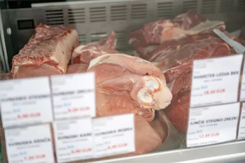 Mesomat Kranjska Gora, Kmetija mesarija pr' Rožman / Foto: Nik Bertoncelj