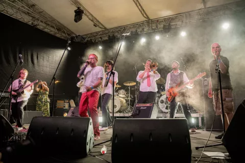 Teden mladih 2025, SLON & SADEŽ + SMETNAKI / Foto: Primož Pičulin