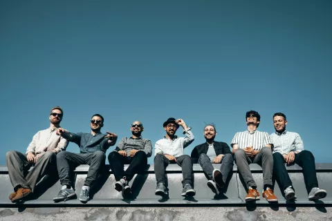 Za zaključek festivala fešta z zasedbo Balkan Boys / Foto: Arhiv Balkan Boys