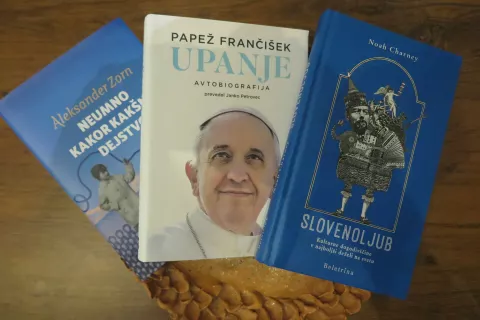 nove knjige / Foto: Igor Kavčič 