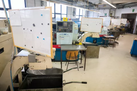 Novinarska konferenca - invalidsko podjetje CSS iz Škofje Loke, proizvodni obrat / Foto: Primož Pičulin