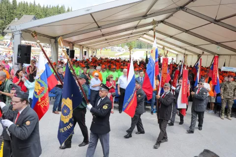 Na lanskoletni zaključni prireditvi / Foto: Tina Dokl, arhiv Gorenjskega glasa