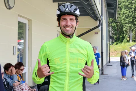 anketa giro di Italia Bojan Djurić Kranj / Foto: Tina Dokl