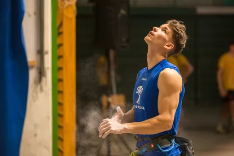 Plezalni dnevi Kranja 2025, Luka Potočar / Foto: Primož Pičulin