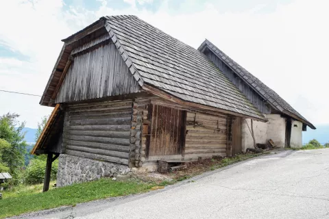 Budnarjeva hiša bo deležna celovite obnove. / Foto: Tina Dokl
