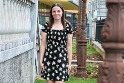 Urša Poljanec / Foto: Tina Dokl