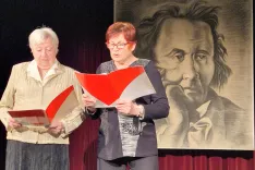 Dramska skupina ob Prešernovem prazniku / Foto: Arhiv Avtorice