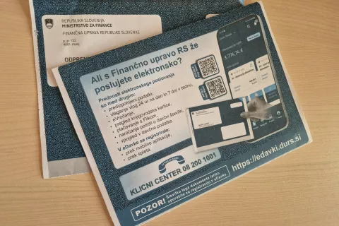 Izračun dohodnine / Foto: Ana Jagodic Dolžan