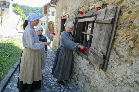 Nageljnov semenj Kropa 2024 / Foto: Tina Dokl