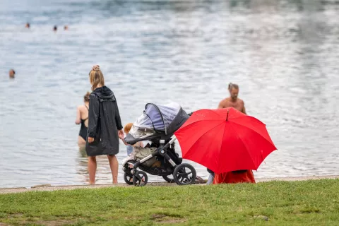 Kopanje Velika Zaka Bled / Foto: Nik Bertoncelj